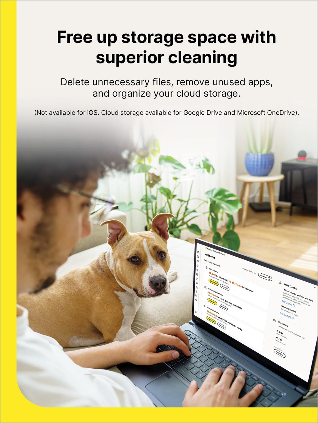 Norton Utilities Ultimate for 10 Devices, Keep your devices running like new - for Windows PC, Android and iOS (Download)