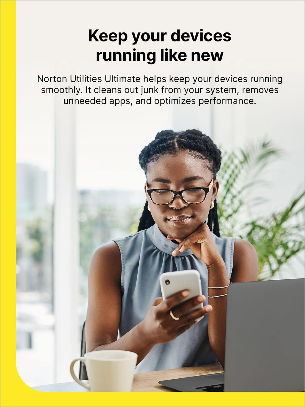 Norton Utilities Ultimate for 10 Devices, Keep your devices running like new - for Windows PC, Android and iOS (Download)