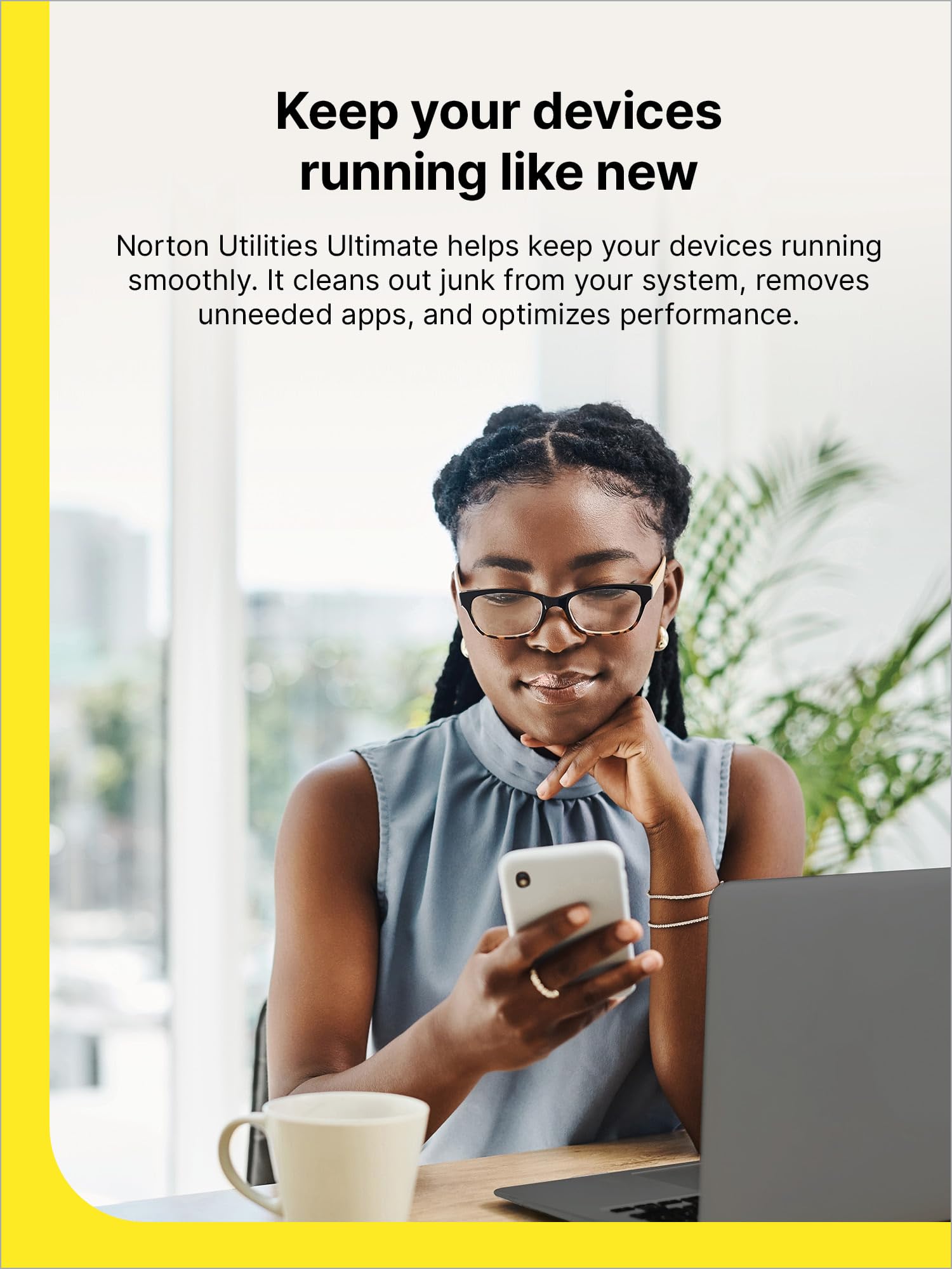 Norton Utilities Ultimate for 10 Devices, Keep your devices running like new - for Windows PC, Android and iOS (Download)
